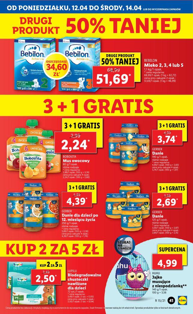 Gazetka promocyjna Lidl do 17/04/2021 str.41