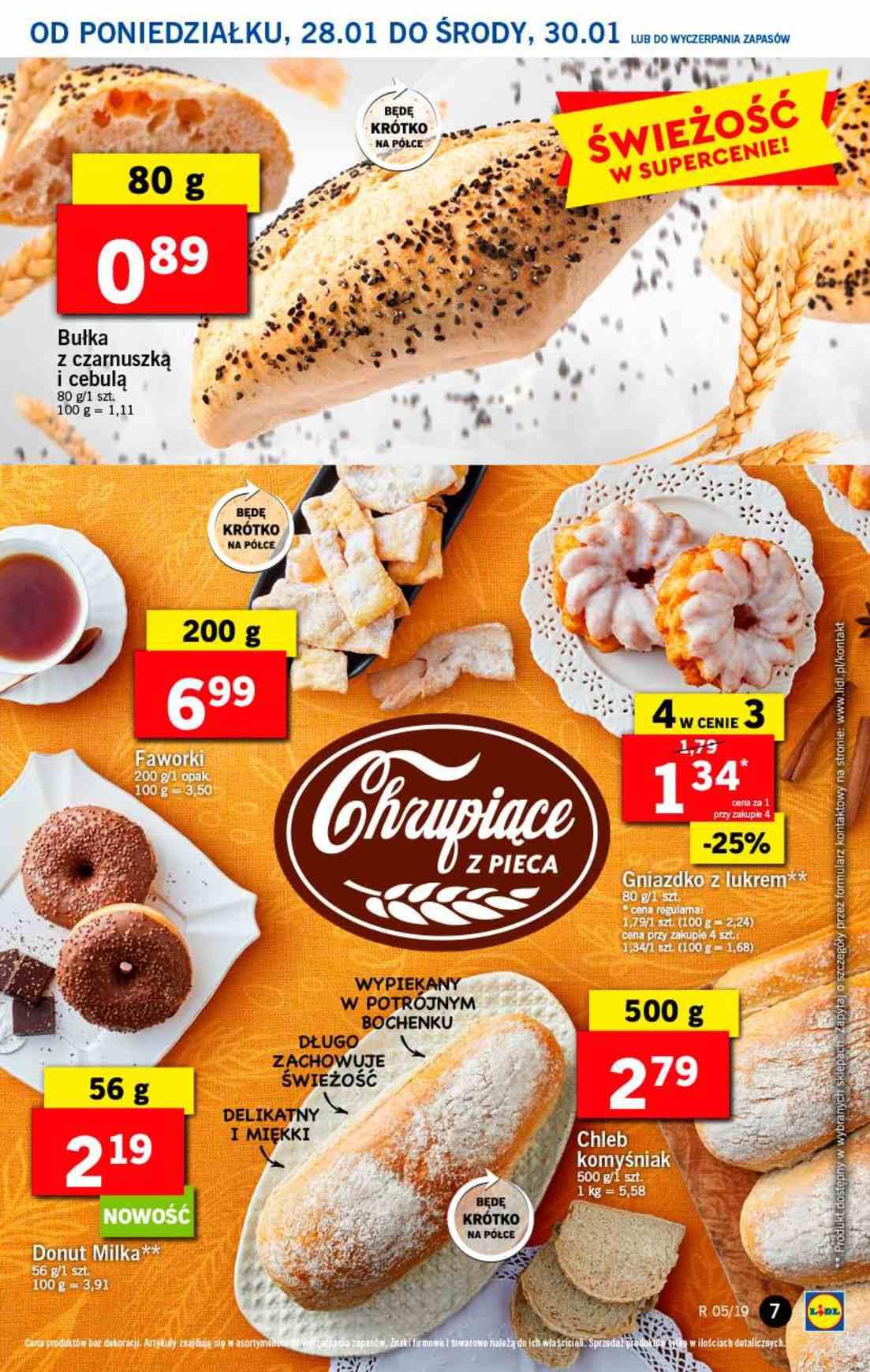 Gazetka promocyjna Lidl do 30/01/2019 str.7