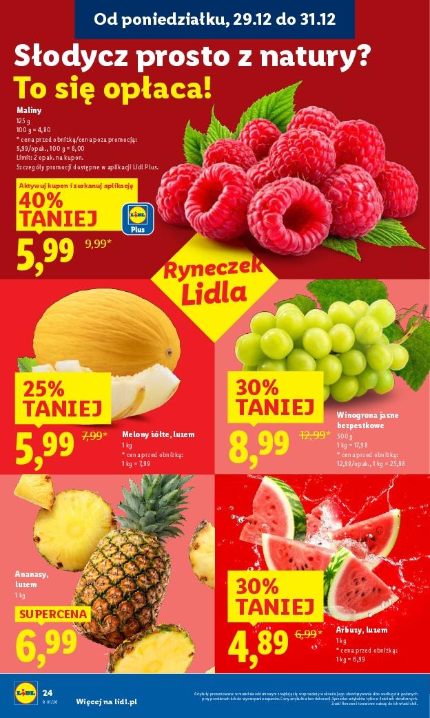 Gazetka promocyjna Lidl do 31/12/2025 str.24