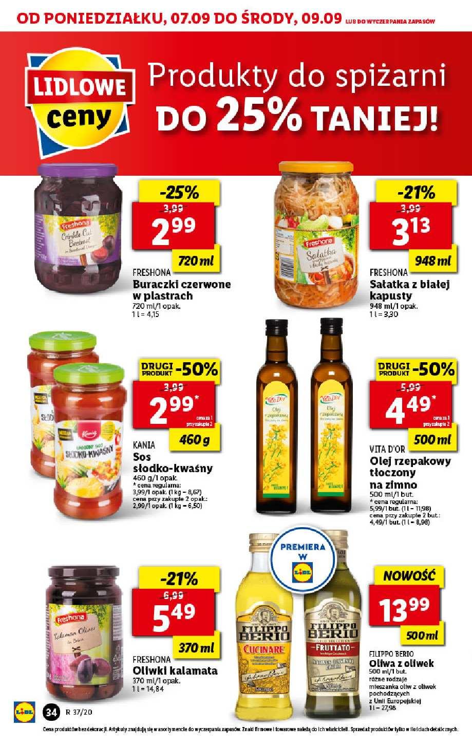 Gazetka promocyjna Lidl do 12/09/2020 str.34