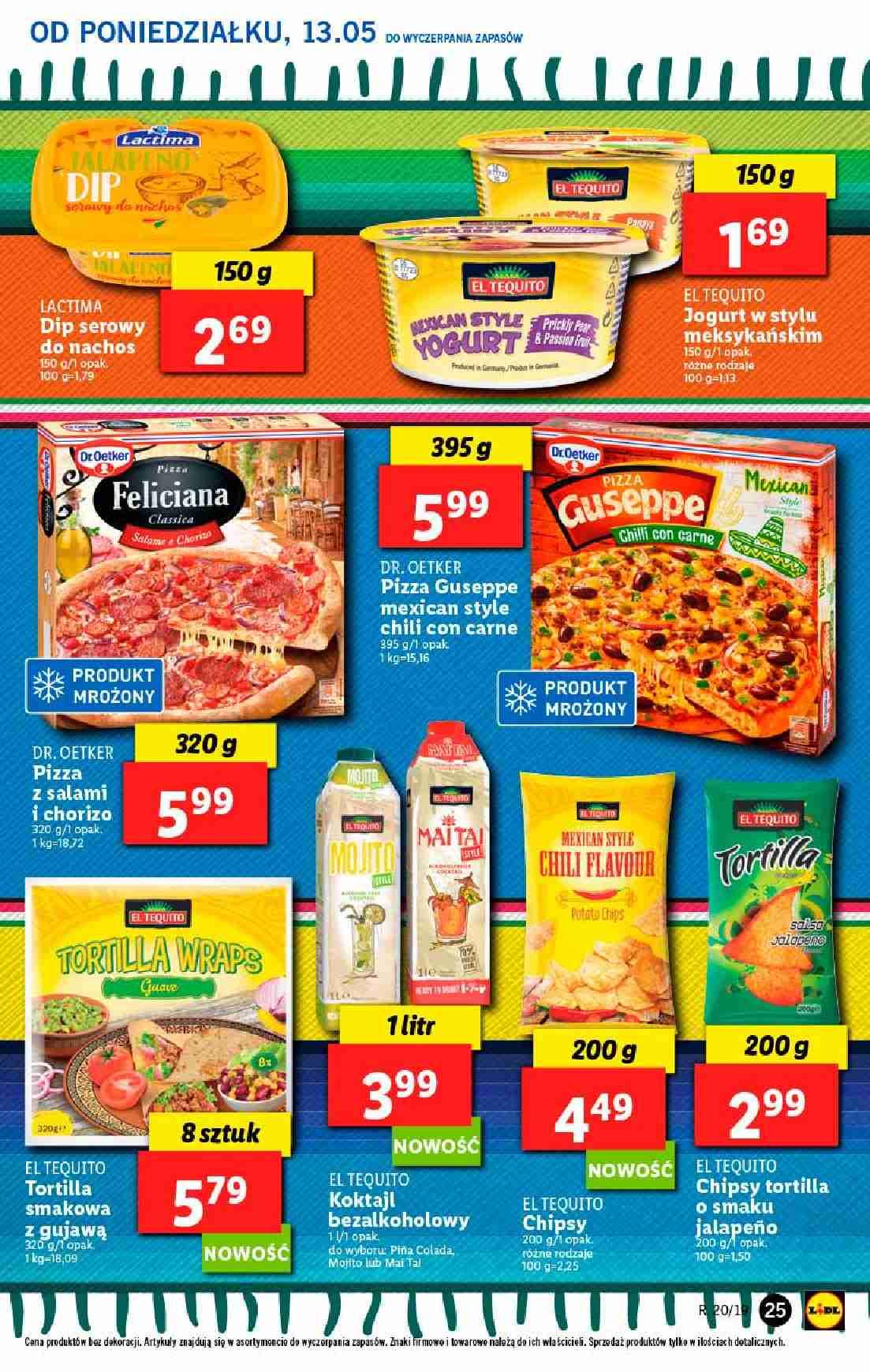 Gazetka promocyjna Lidl do 15/05/2019 str.25