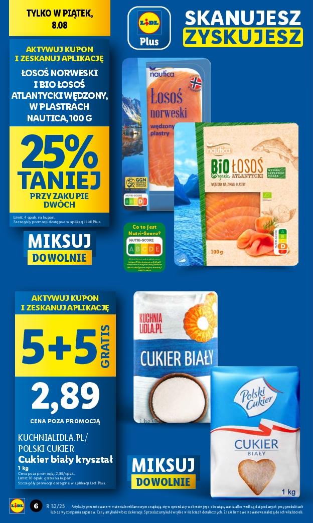 Gazetka promocyjna Lidl do 09/08/2025 str.6