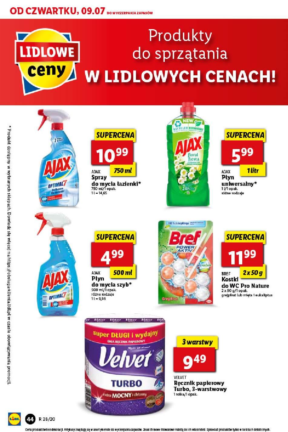 Gazetka promocyjna Lidl do 11/07/2020 str.44