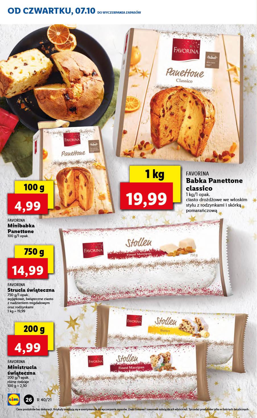 Gazetka promocyjna Lidl do 09/10/2021 str.26