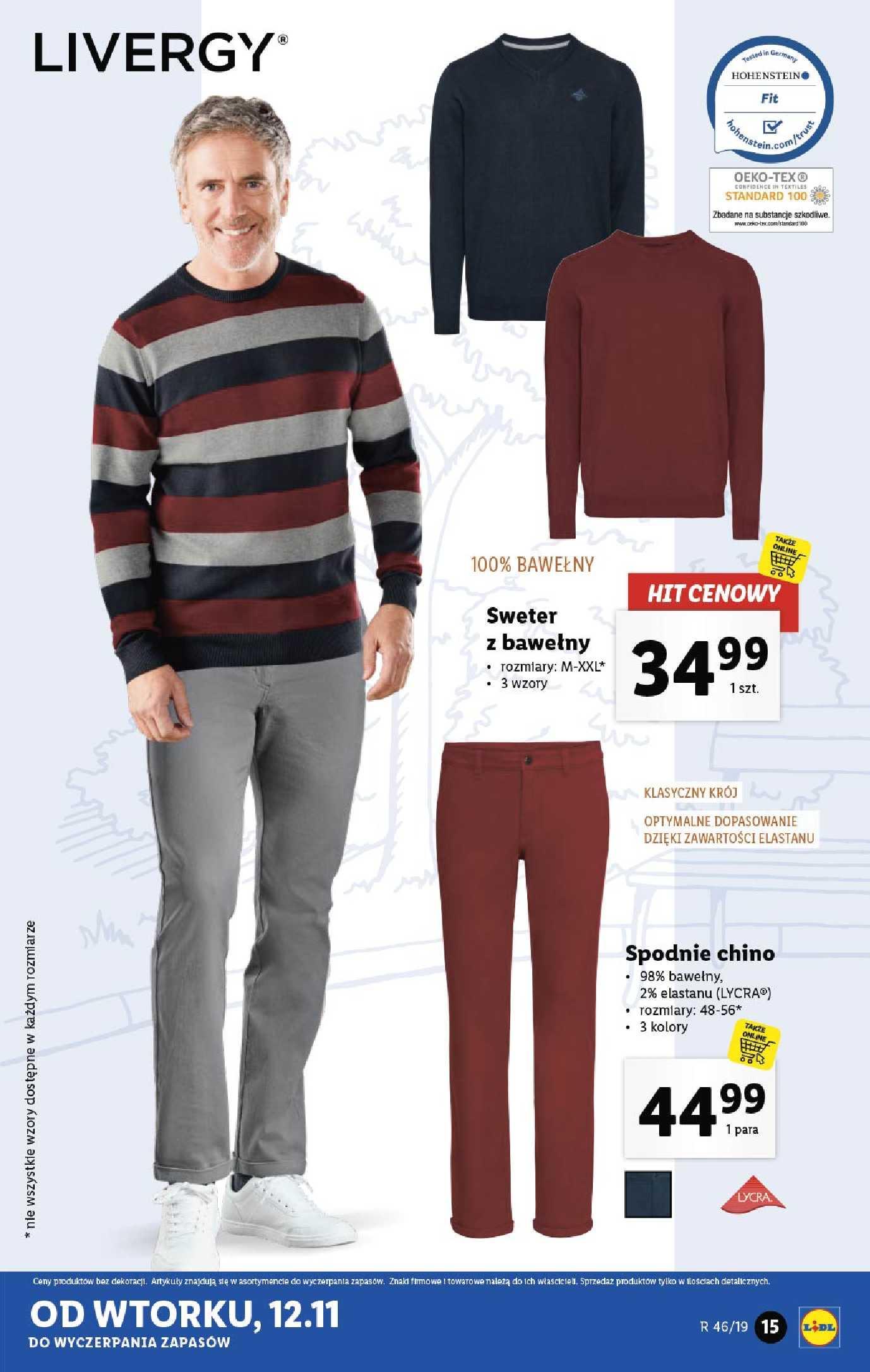 Gazetka promocyjna Lidl do 16/11/2019 str.15