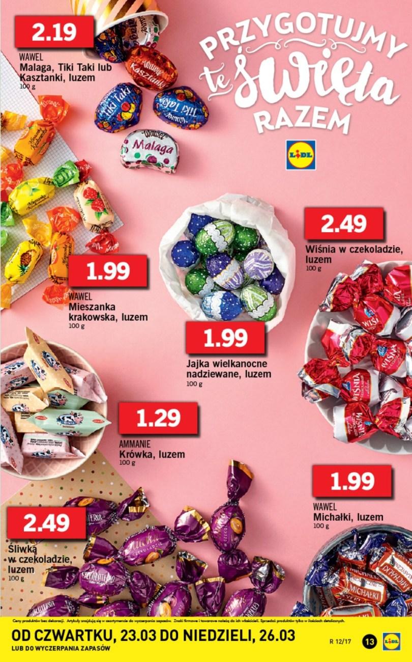 Gazetka promocyjna Lidl do 26/03/2017 str.13