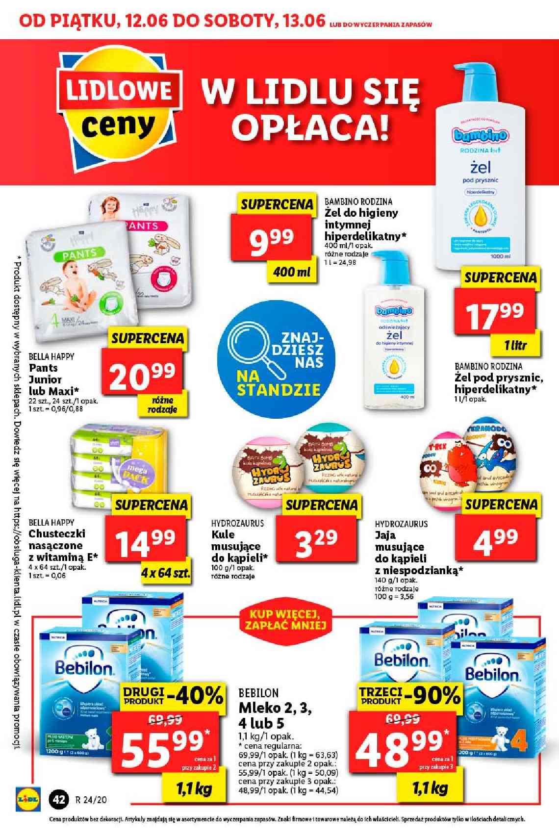 Gazetka promocyjna Lidl do 13/06/2020 str.42