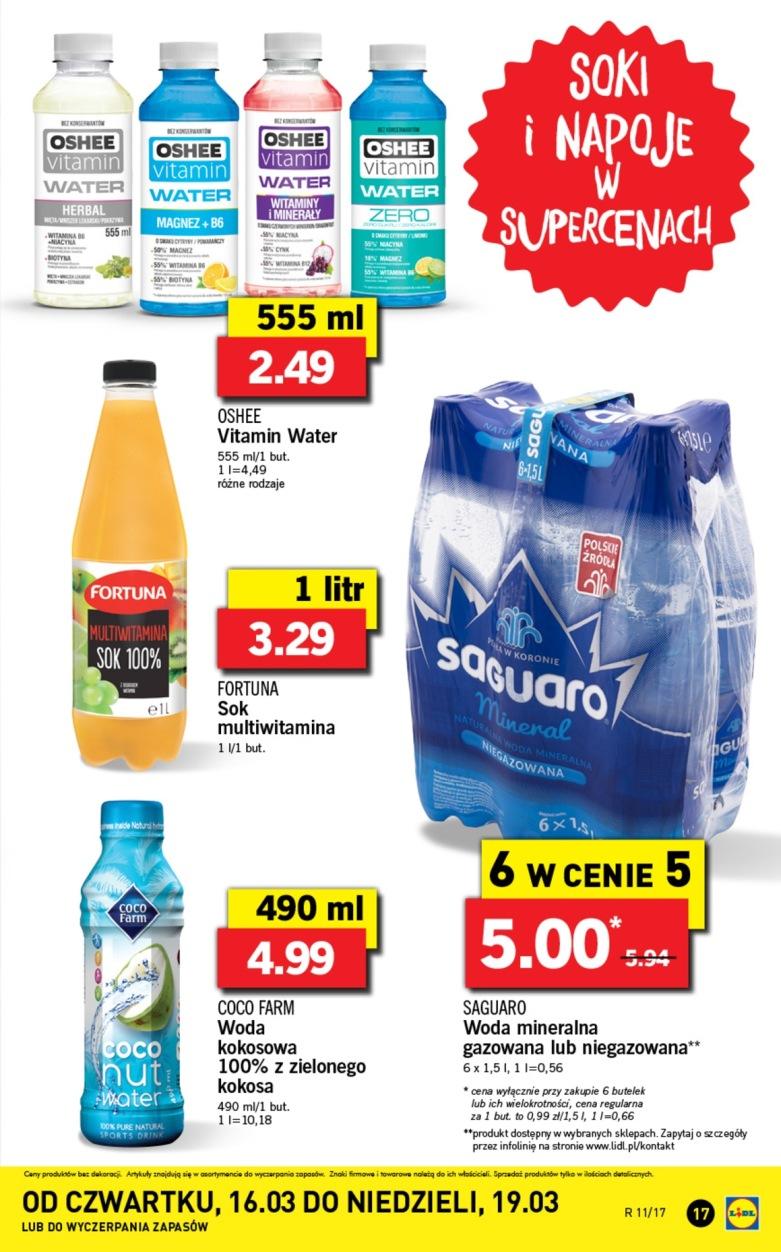 Gazetka promocyjna Lidl do 19/03/2017 str.17