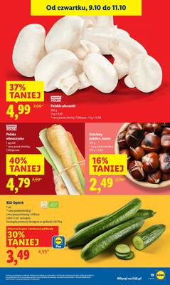 Lidl od czwartku