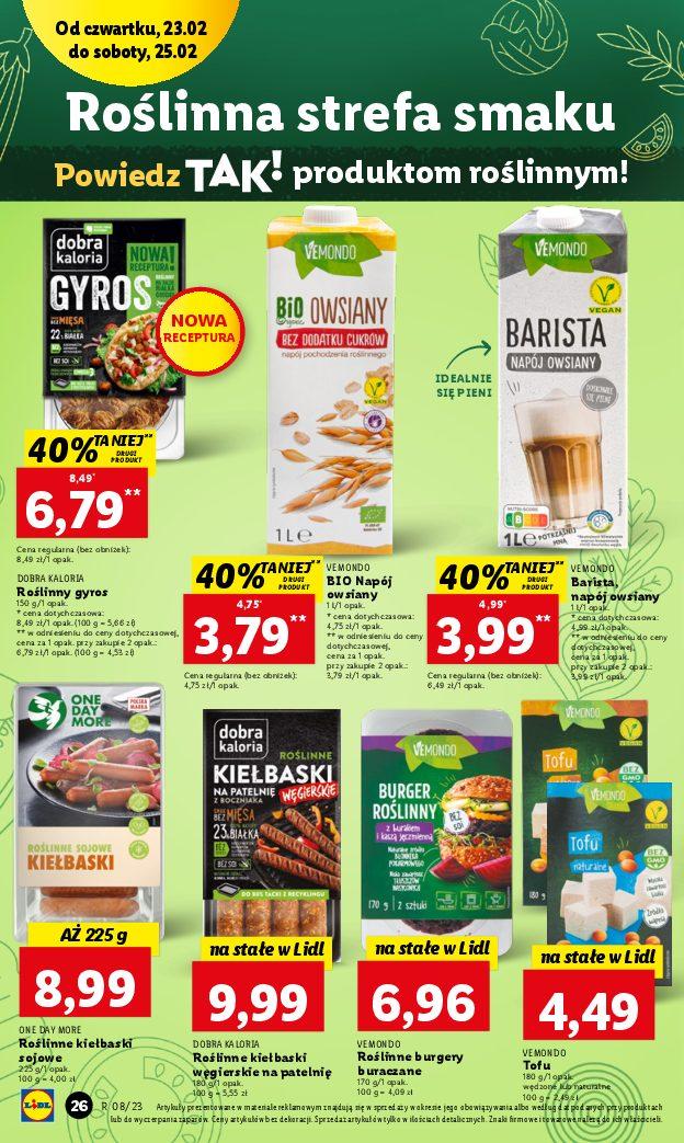 Gazetka promocyjna Lidl do 25/02/2023 str.26