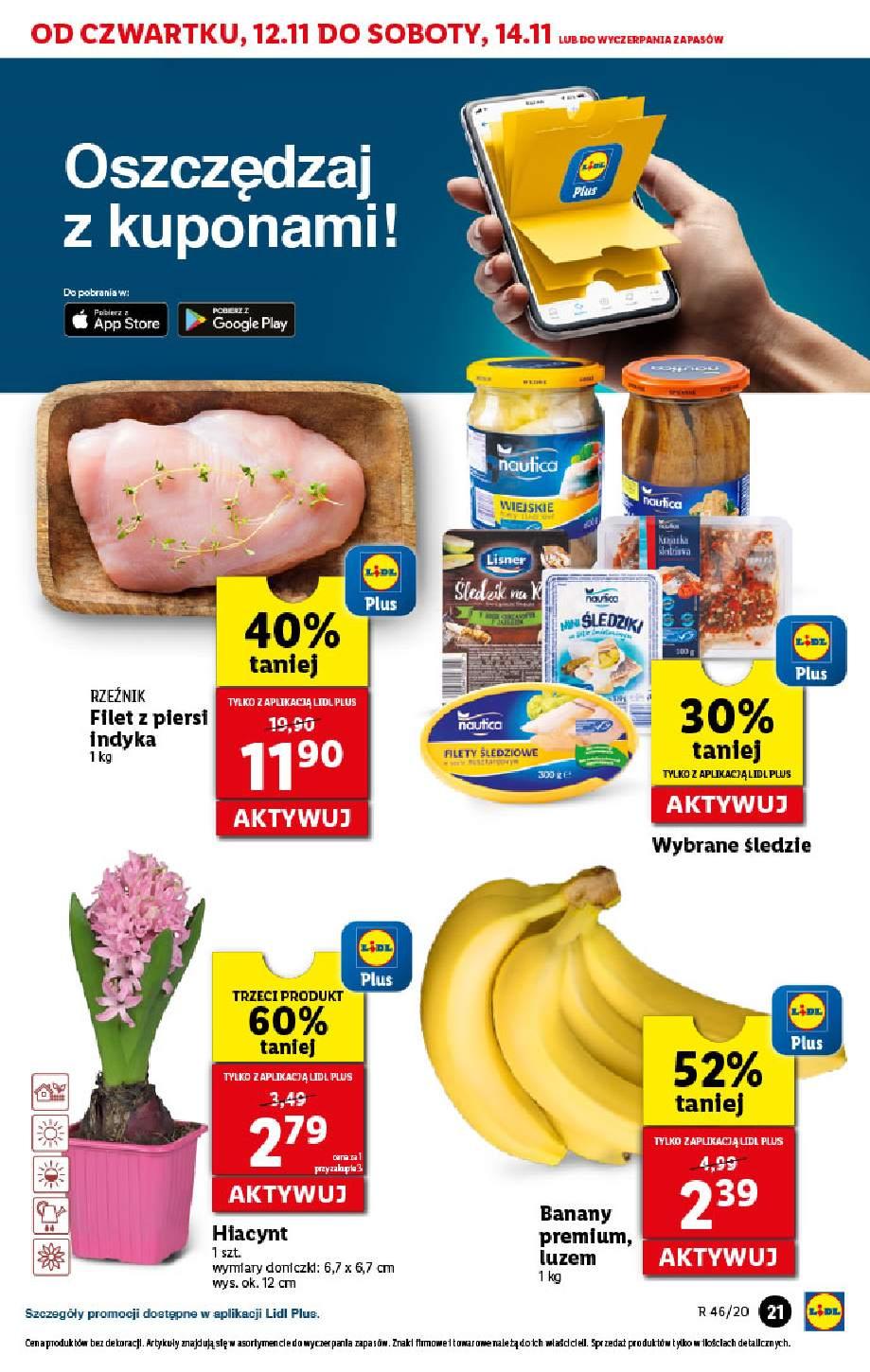 Gazetka promocyjna Lidl do 14/11/2020 str.21