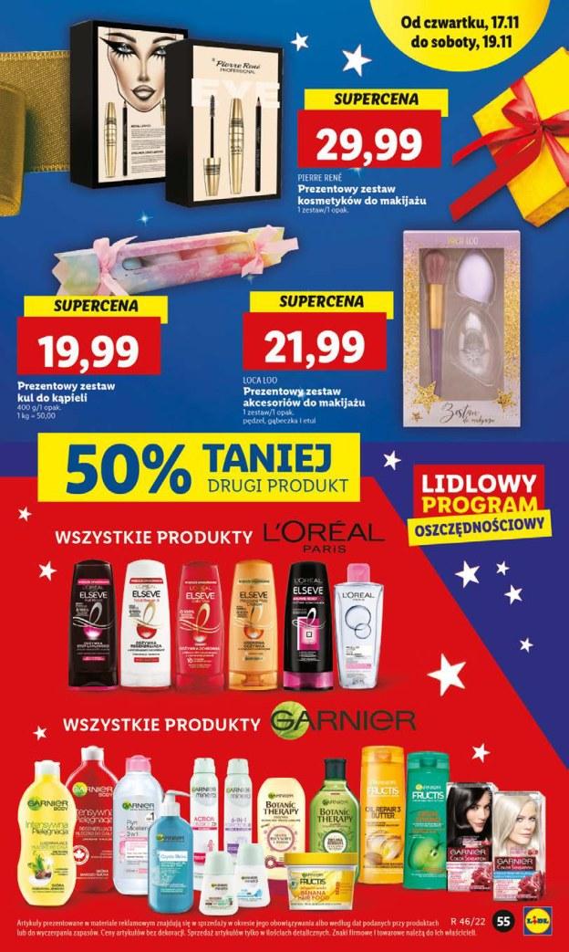 Gazetka promocyjna Lidl do 19/11/2022 str.55