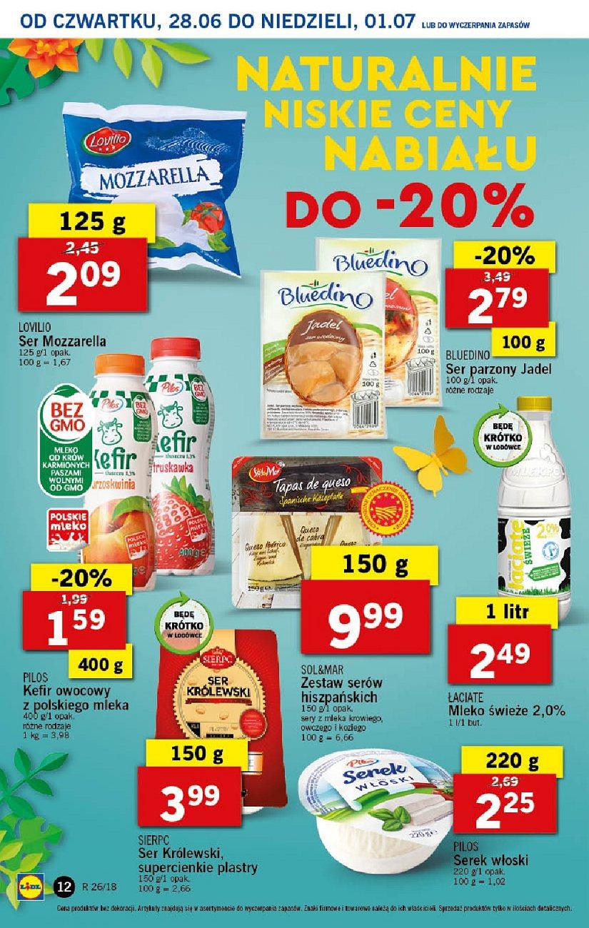 Gazetka promocyjna Lidl do 01/07/2018 str.12