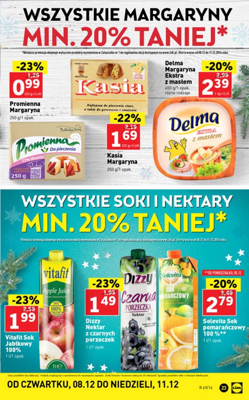 Gazetka promocyjna Lidl do 11/12/2016 str.23