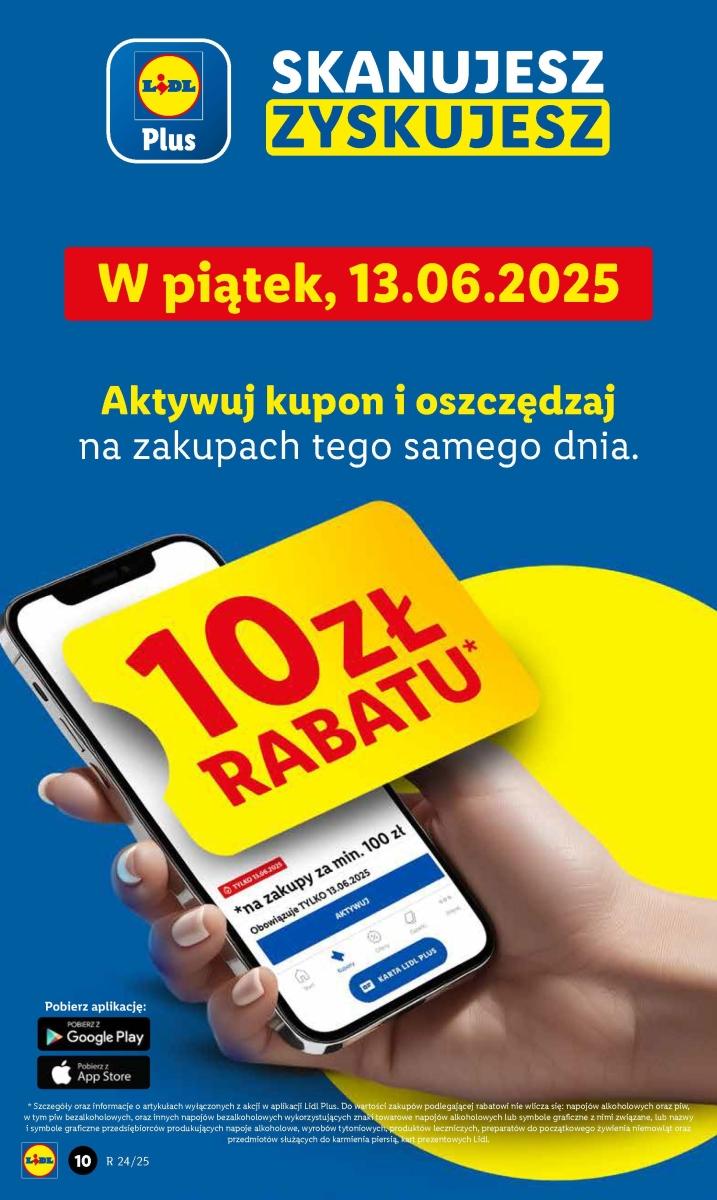 Gazetka promocyjna Lidl do 14/06/2025 str.10