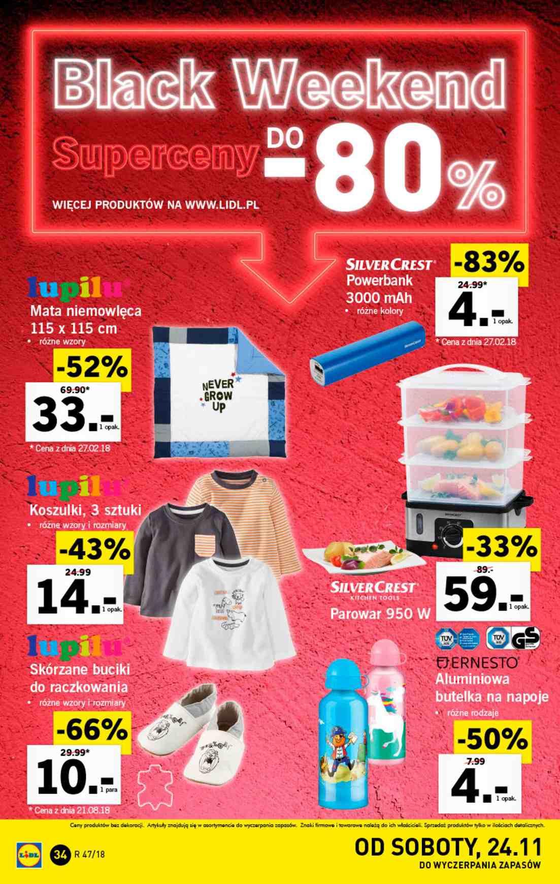 Gazetka promocyjna Lidl do 25/11/2018 str.34