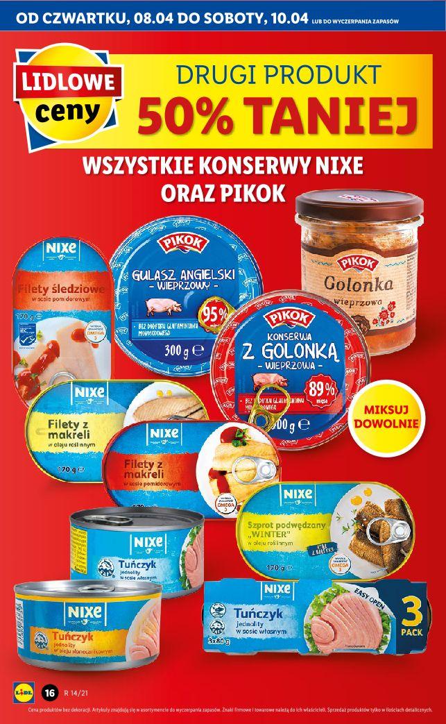 Gazetka promocyjna Lidl do 10/04/2021 str.16