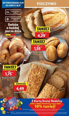 Lidl od poniedziałku