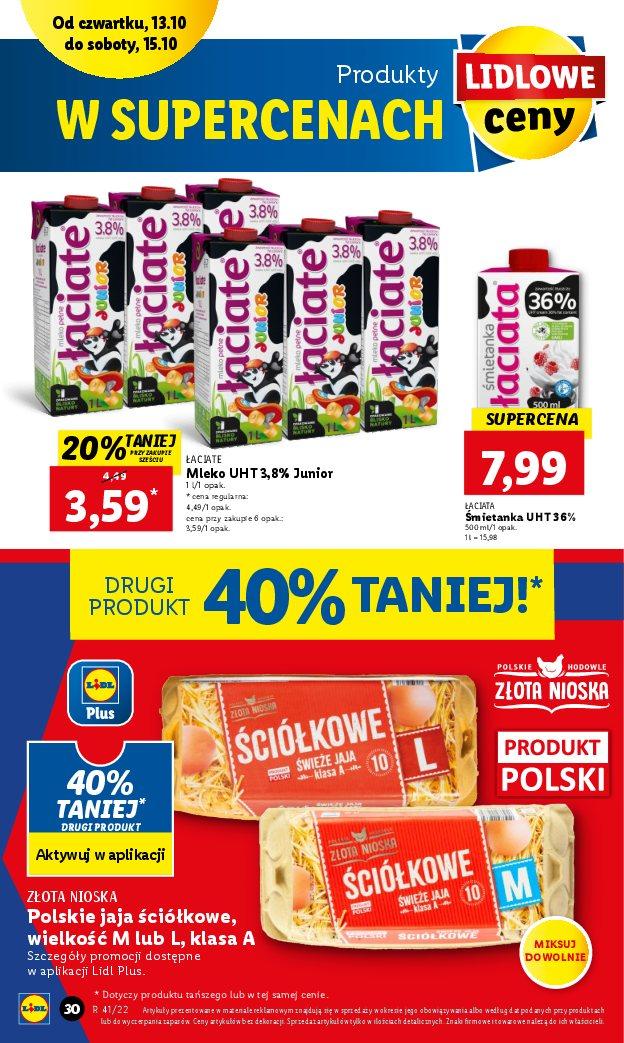 Gazetka promocyjna Lidl do 15/10/2022 str.30