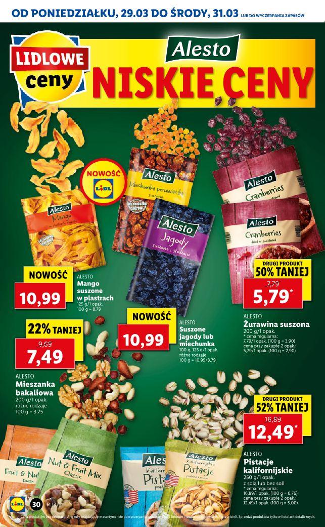 Gazetka promocyjna Lidl do 31/03/2021 str.30