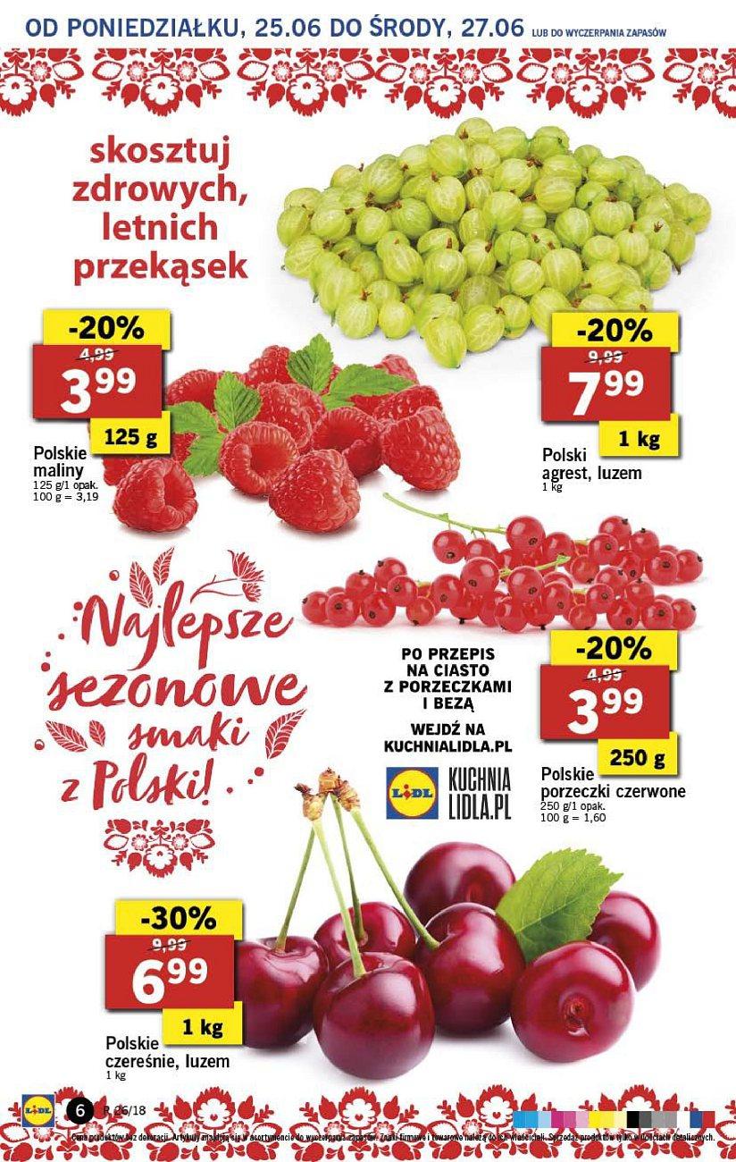 Gazetka promocyjna Lidl do 27/06/2018 str.6