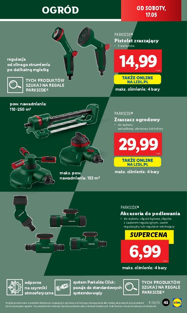 Gazetka promocyjna Lidl do 17/05/2025 str.55