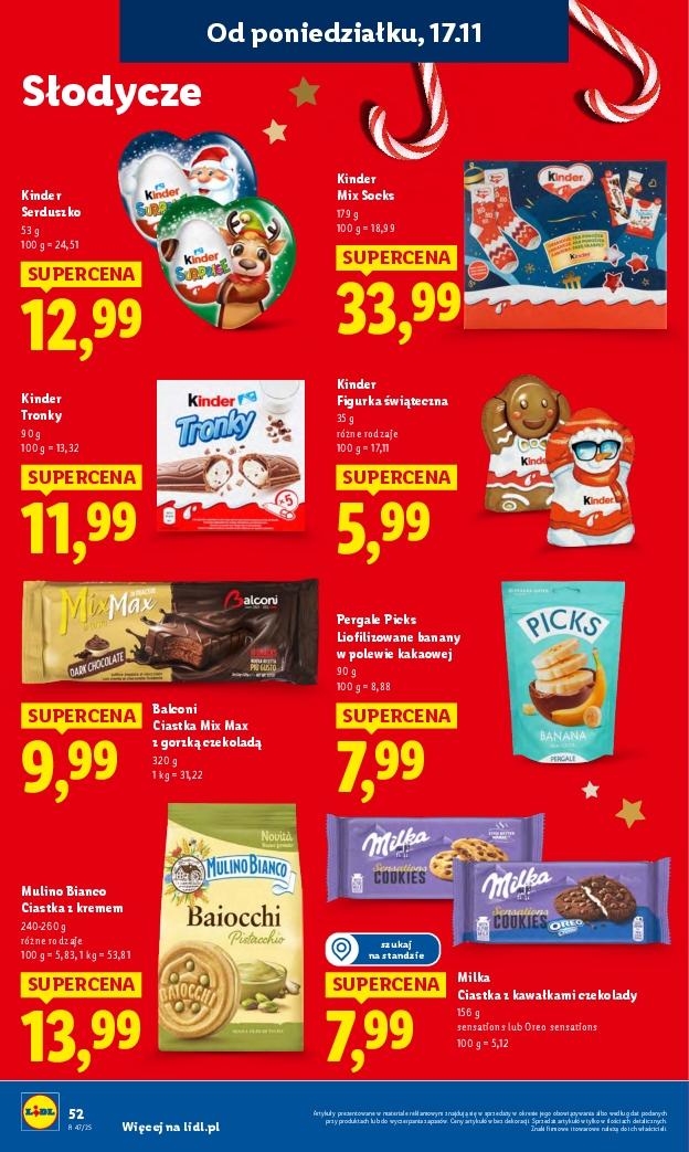 Gazetka promocyjna Lidl do 19/11/2025 str.52