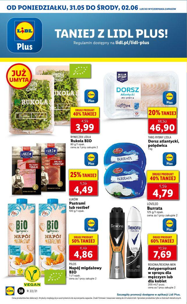 Gazetka promocyjna Lidl do 02/06/2021 str.38