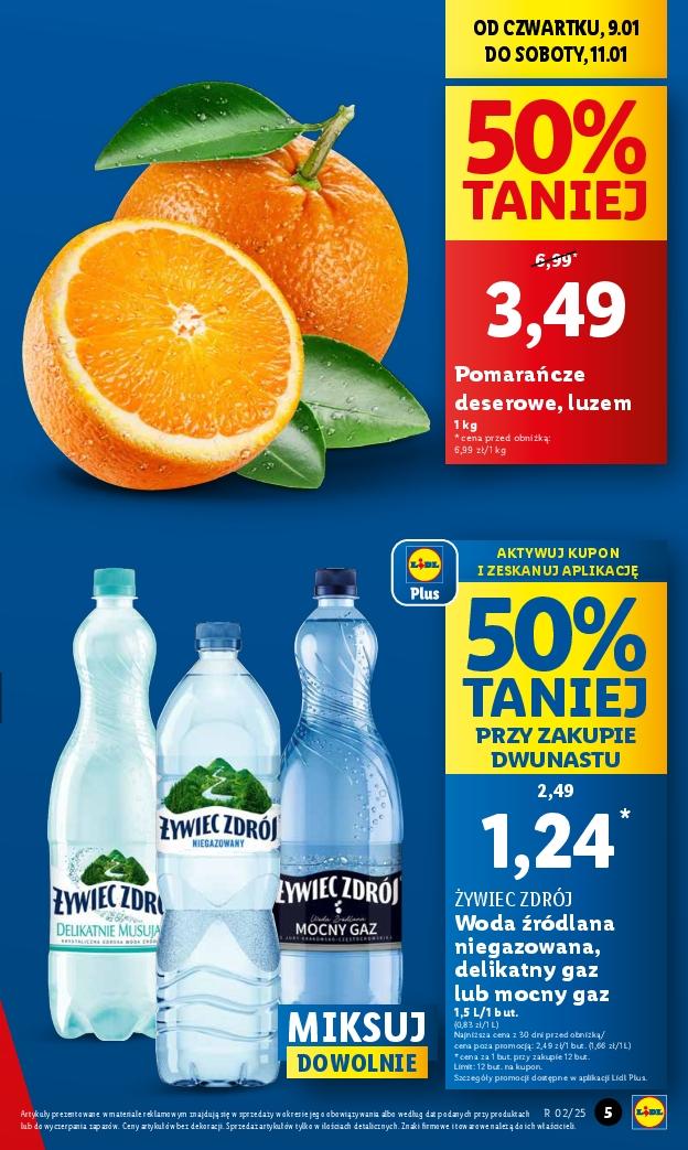 Gazetka promocyjna Lidl do 11/01/2025 str.5