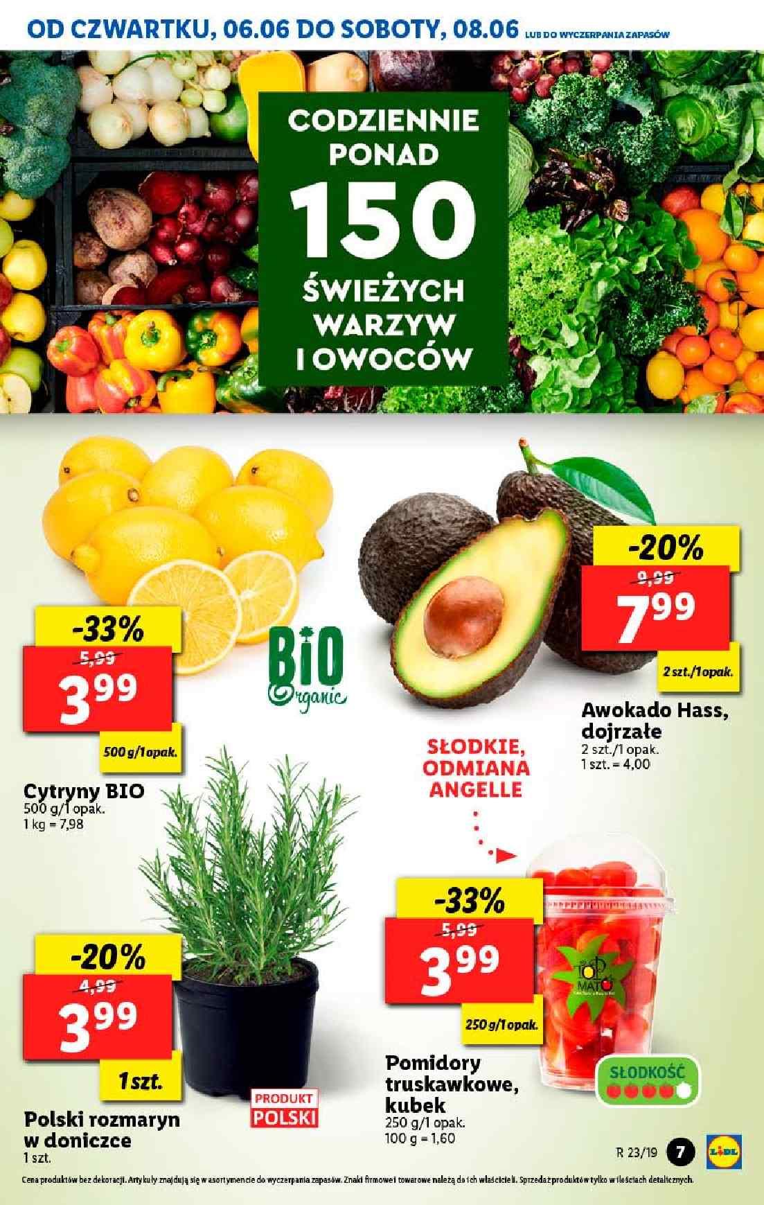 Gazetka promocyjna Lidl do 09/06/2019 str.7