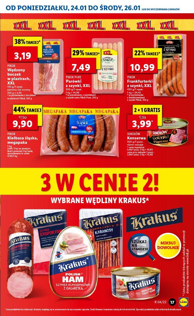 Gazetka promocyjna Lidl do 26/01/2022 str.17