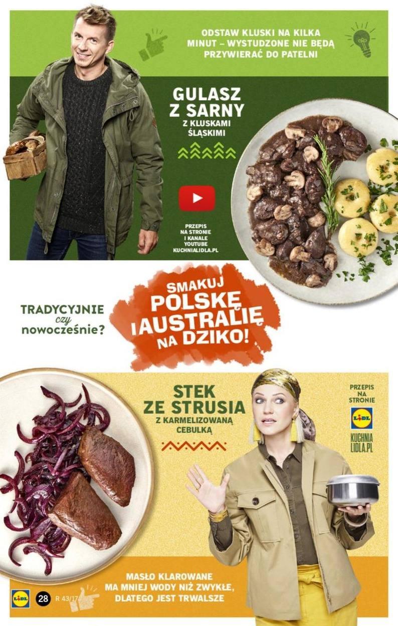 Gazetka promocyjna Lidl do 29/10/2017 str.28