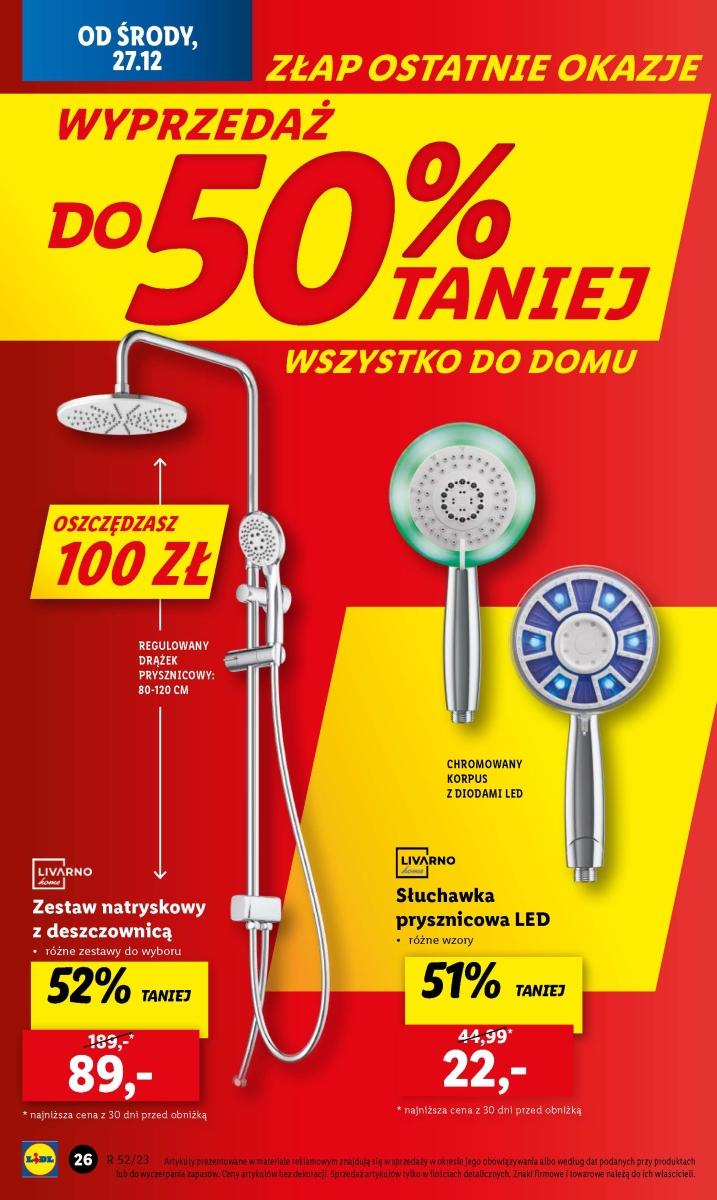 Gazetka promocyjna Lidl do 30/12/2023 str.28