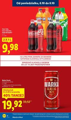Lidl od poniedziałku