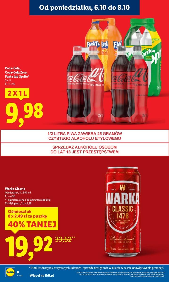 Gazetka promocyjna Lidl do 08/10/2025 str.8