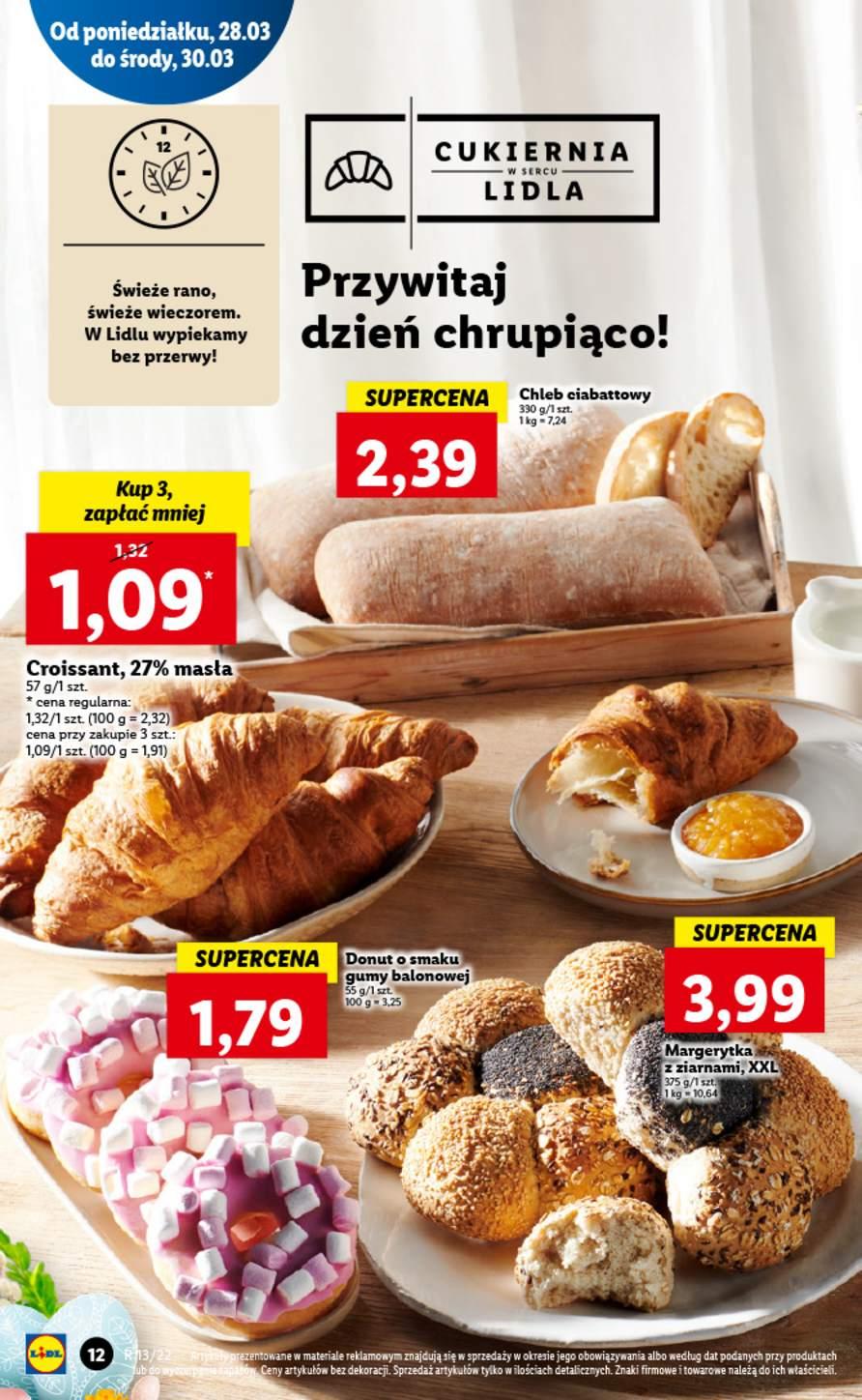 Gazetka promocyjna Lidl do 30/03/2022 str.12