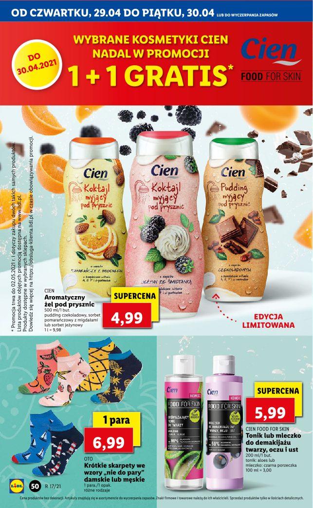 Gazetka promocyjna Lidl do 30/04/2021 str.50