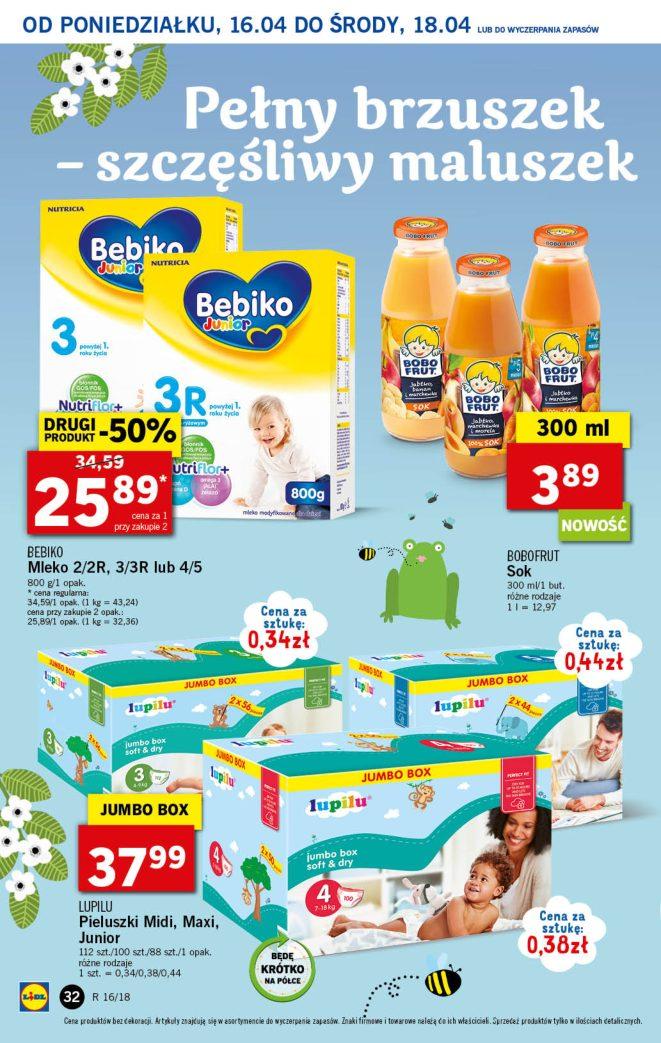 Gazetka promocyjna Lidl do 18/04/2018 str.25