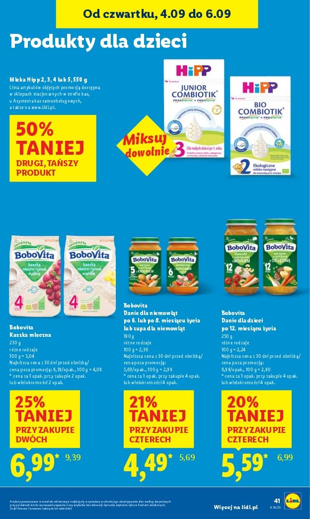 Gazetka promocyjna Lidl do 06/09/2025 str.49