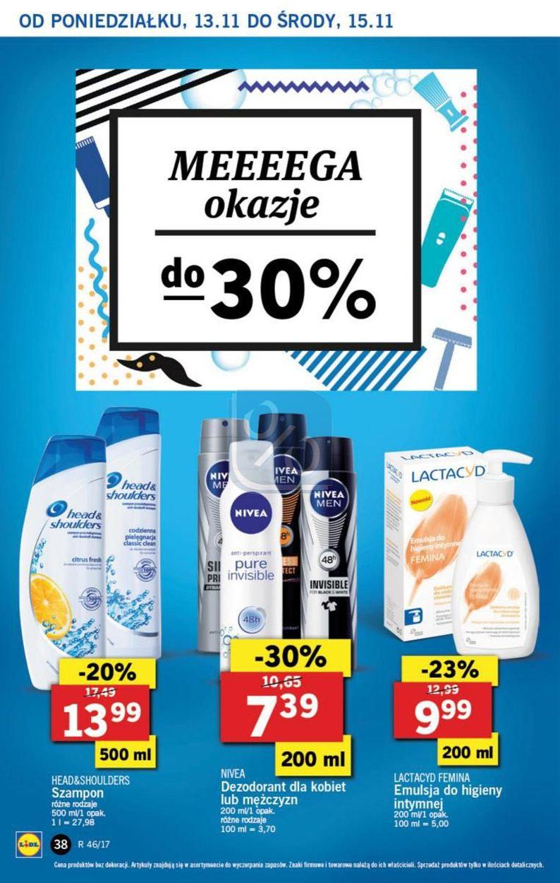 Gazetka promocyjna Lidl do 15/11/2017 str.38