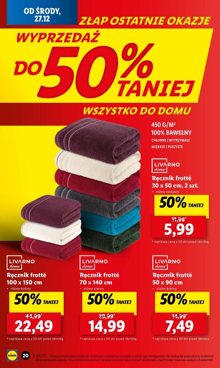 Gazetka promocyjna Lidl do 30/12/2023 str.22