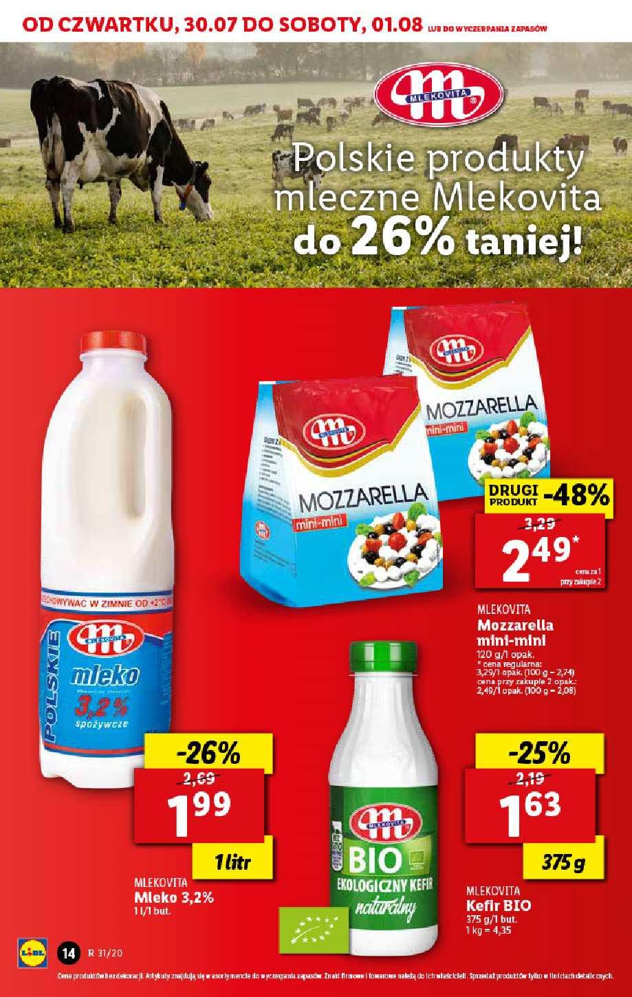 Gazetka promocyjna Lidl do 01/08/2020 str.14