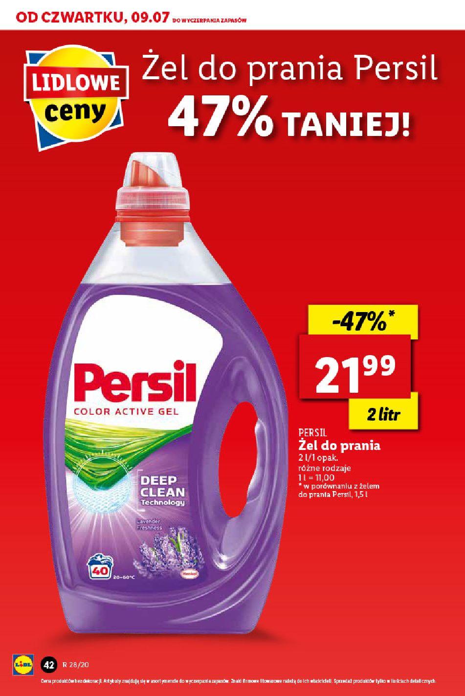 Gazetka promocyjna Lidl do 11/07/2020 str.42