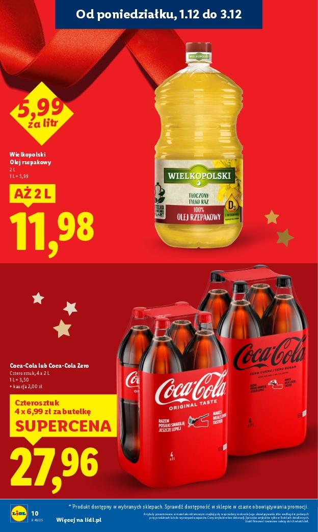 Gazetka promocyjna Lidl do 03/12/2025 str.10