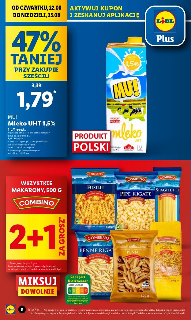 Gazetka promocyjna Lidl do 25/08/2024 str.8