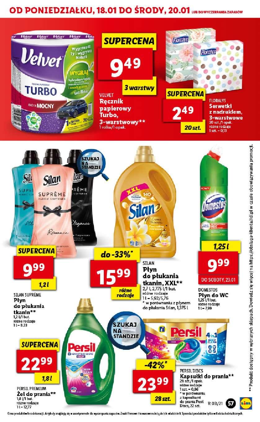 Gazetka promocyjna Lidl do 20/01/2021 str.57