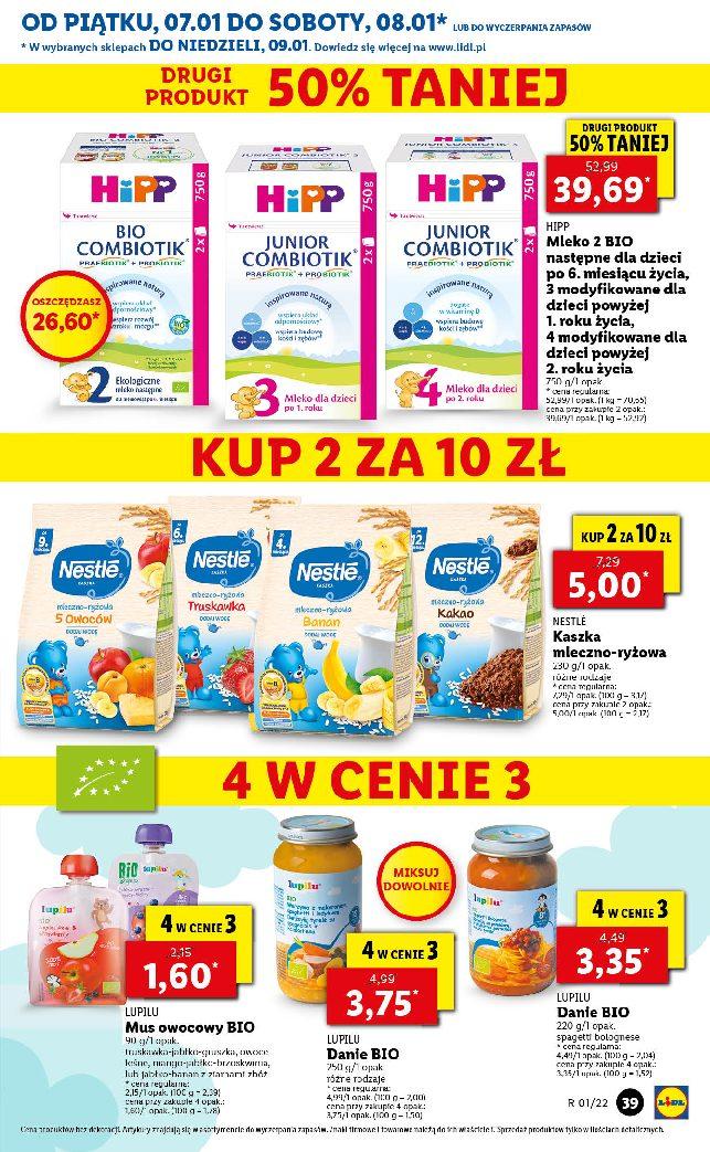 Gazetka promocyjna Lidl do 09/01/2022 str.39