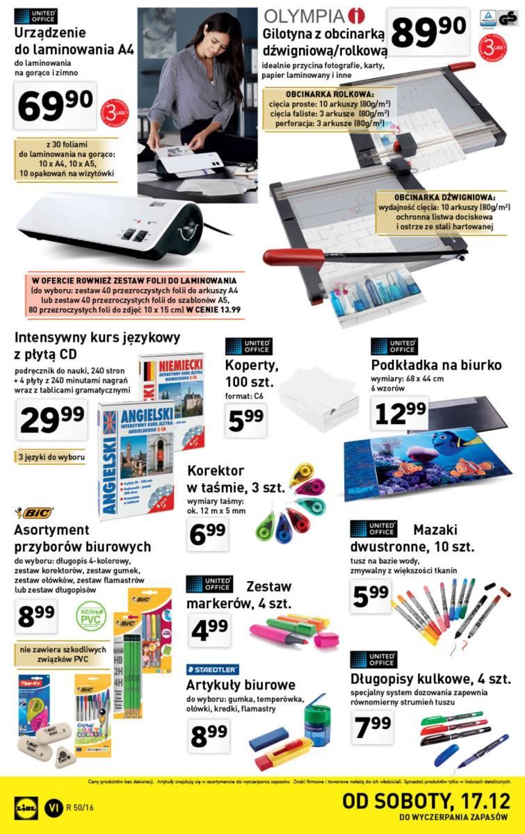 Gazetka promocyjna Lidl do 31/12/2016 str.27