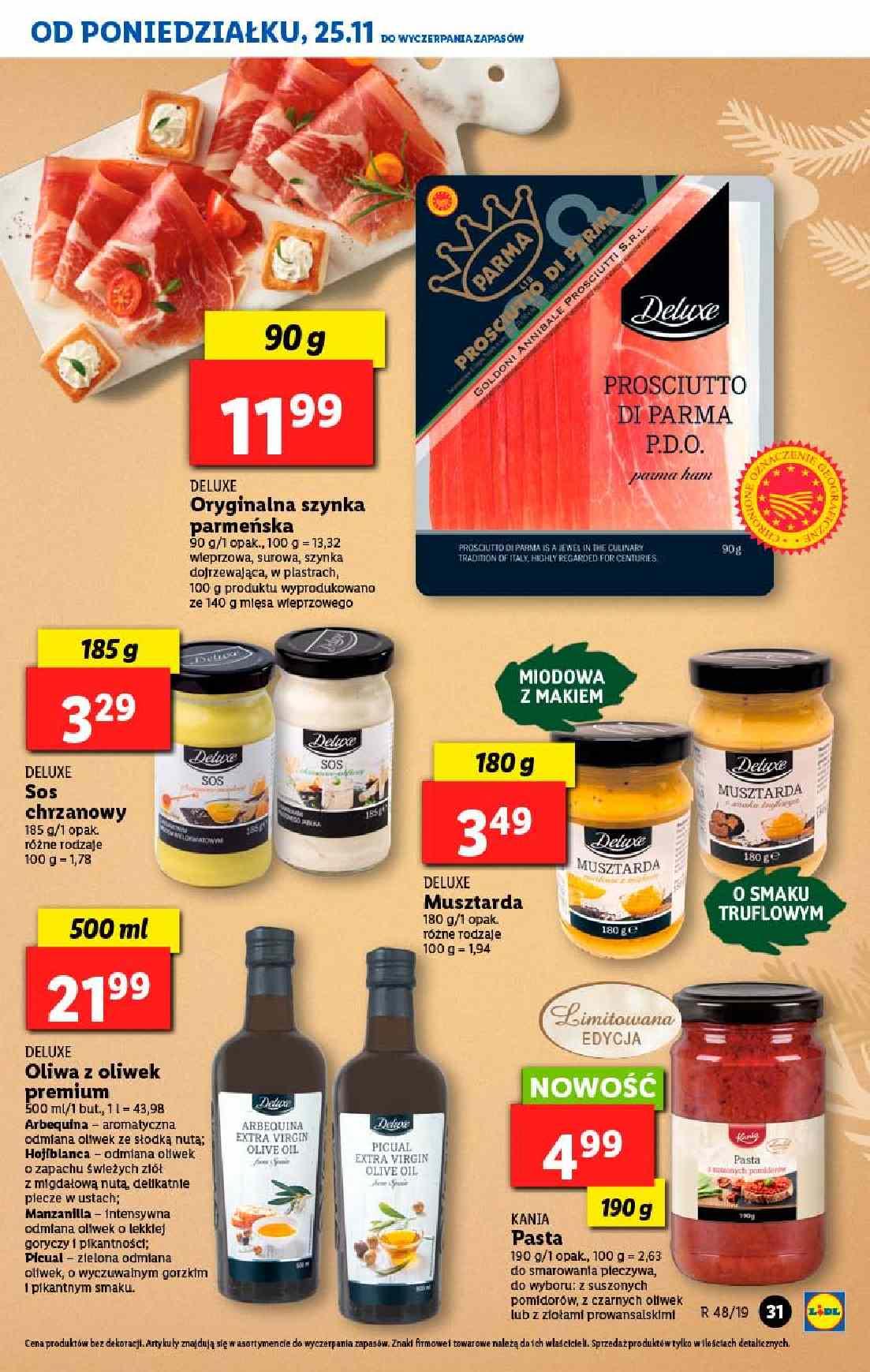 Gazetka promocyjna Lidl do 27/11/2019 str.31