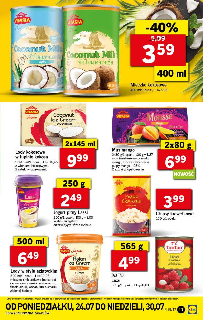 Gazetka promocyjna Lidl do 30/07/2017 str.11